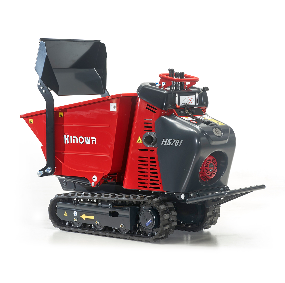 Minidumper HS701 with petrol engine | HINOWA SPA