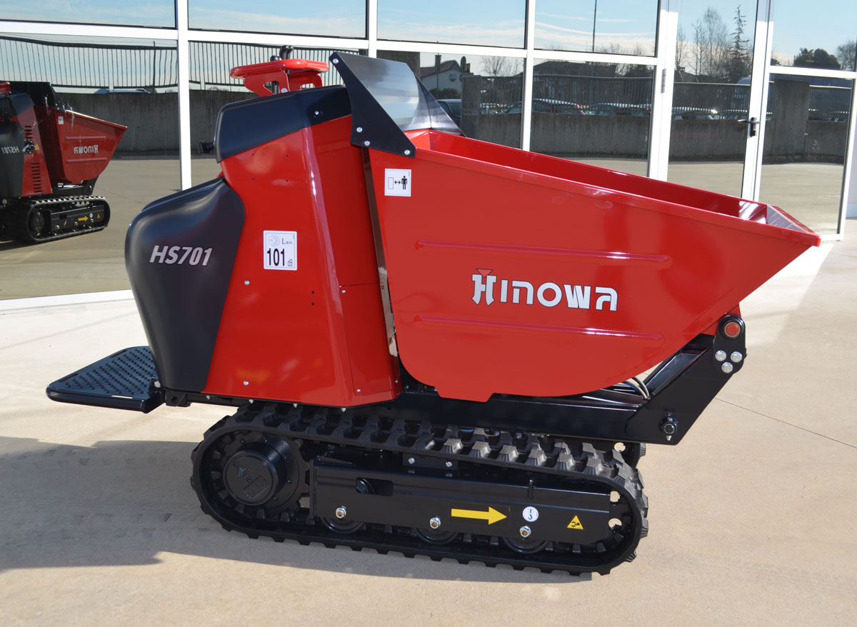 Minidumper HS701 with petrol engine | HINOWA SPA